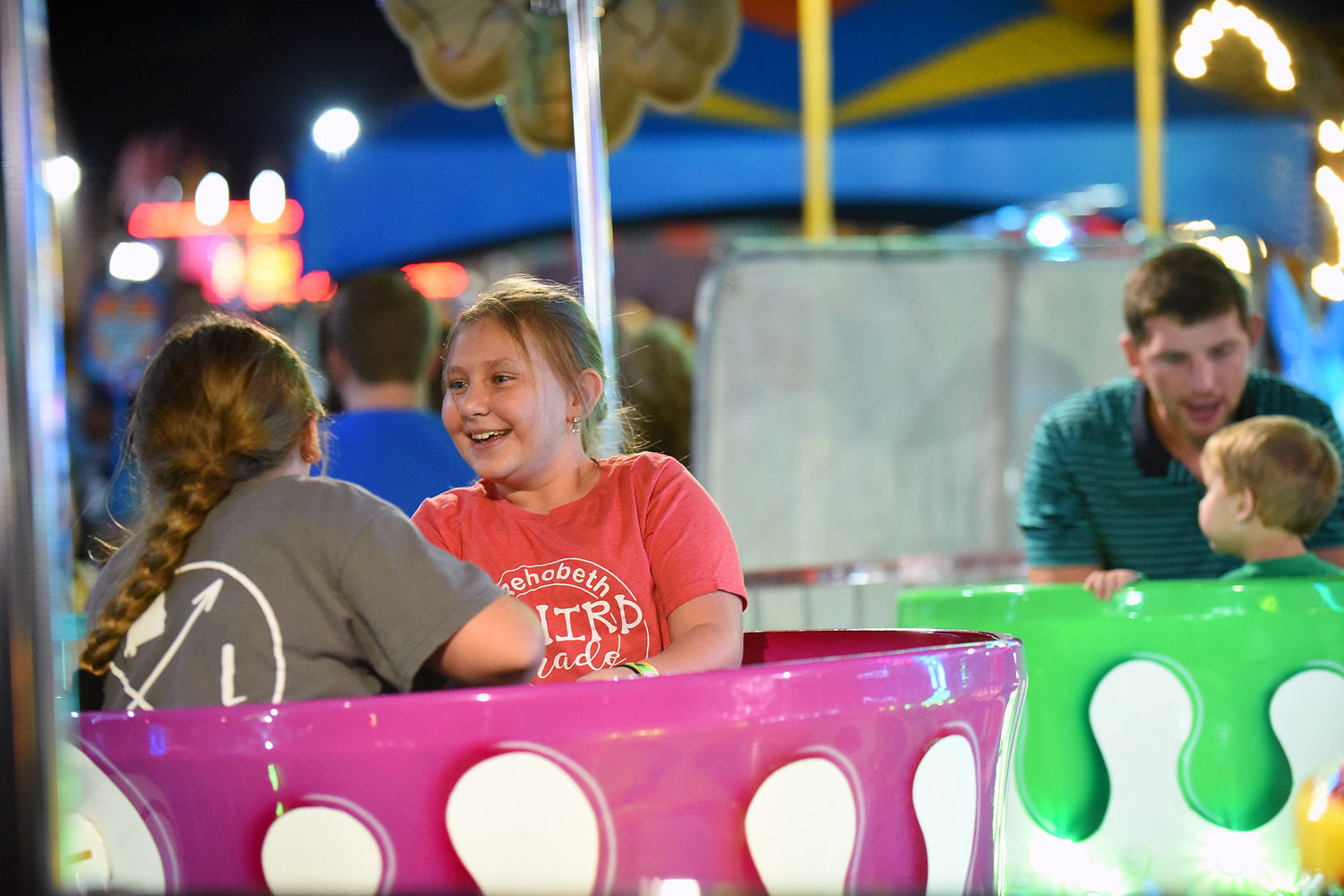 Wednesday at the National Peanut Festival